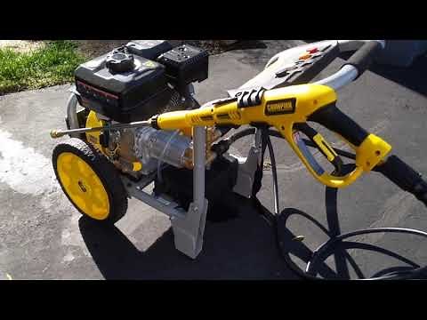 Champion 100784 3200 PSI power washer