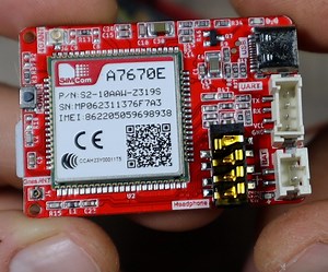 DIY Emergency Dialer and SMS Sender Prototype With NodeMCU and 4G Module