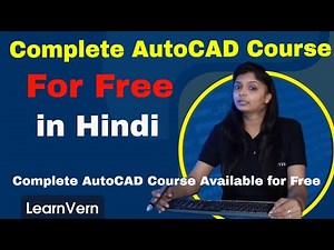 AutoCAD Video Tutorials in Hindi | Complete AutoCAD Course in Hindi