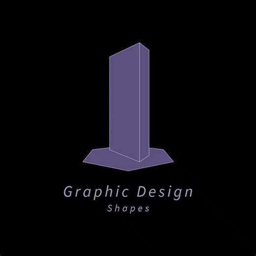 Shapes in 3D Graphic Design