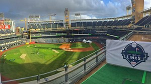 That baseball stadium golf course is now a reality, and it's amazing