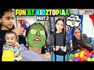 ROLE PLAY FUN AT KIDZTOPIAA pt. 2 | Fun Activities for Kids | ‪@SamayraNarulaandFamily‬