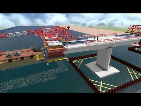 Balanced Cantilever Method of Bridge Construction