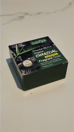 Black SOAP Opening | Satisfying video | Noise ASMR | No talking