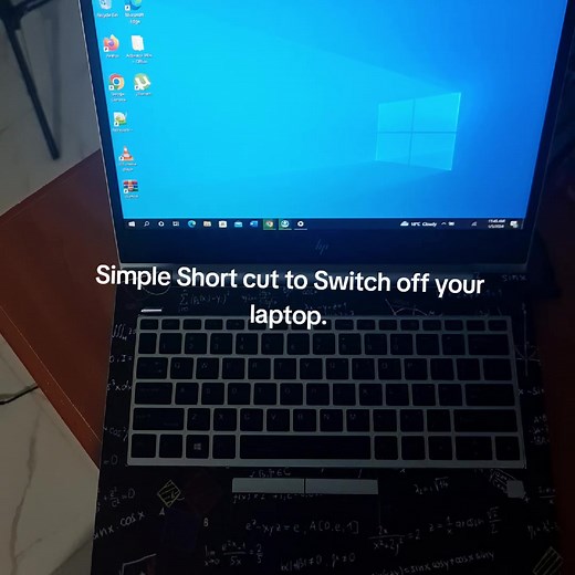 Simple Shortcut to Switch Off Your HP Laptop