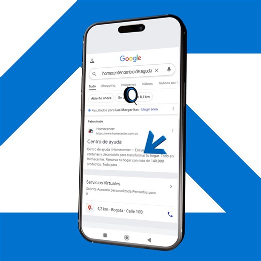 📄 ¿Necesitas descargar tu factura electrónica? Te enseñamos cómo hacerlo en pocos pasos y desde donde estés. ¡Así de fácil desde el Centro de ayuda --> https://bit.ly/4fwz3PT ! 📲 #FacturaElectrónica #CentroDeAyuda #Homecenter | Homecenter