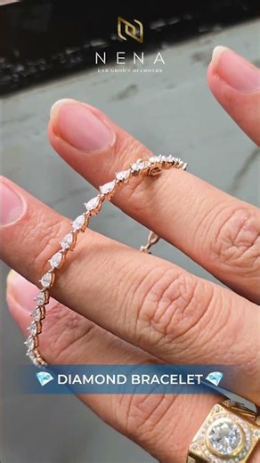 Elegant Diamond Bracelet for Everyday Luxury | Nena Jewels