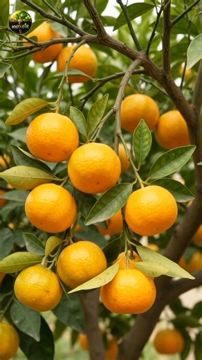 From Mandarin Seed to Orange Fruit 🍊🌱 | Complete Life Cycle#Mandarin #MandarinOrange#shorts