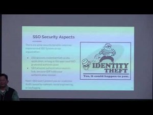 Single Sign On Services with Free/Open Source Software