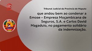 O Tribunal Judicial da Província de Maputo rejeitou o recurso da Emose, três anos depois da empresa ter sido condenada a pagar mais de 33 milhões de meticais às famílias das vítimas do acidente de Maluana. #Emose #Maluane #ProvinciaDeMaputo #Mocambique #StvNoticias #GrupoSoico Veja mais notícias em https://play.stv.co.mz/ | STV Notícias