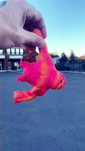 Squishy Monkey SPLAT! #comedy #funny #monkey #toys