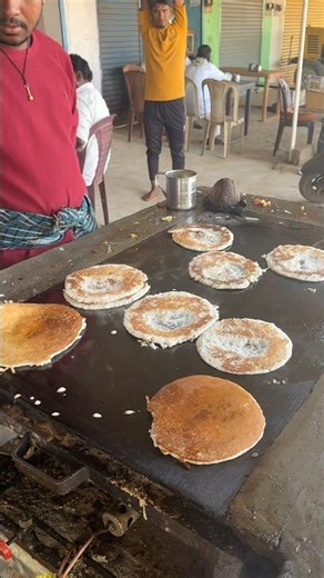 Famous benne dosa in Karnataka | Street Food India #food #foodie #travel