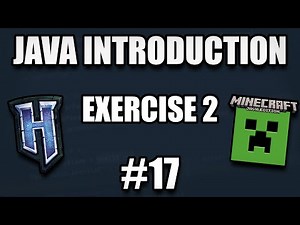 Hytale & Minecraft Modding Java Introduction (2026) #17: Exercise 2