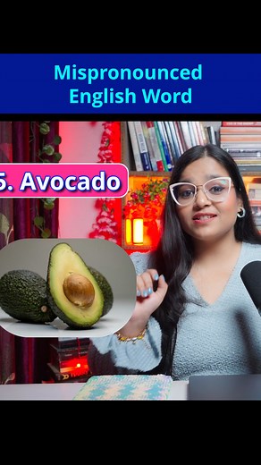 How To Pronounce AVOCADO Correctly? | Speak English with Shivangi