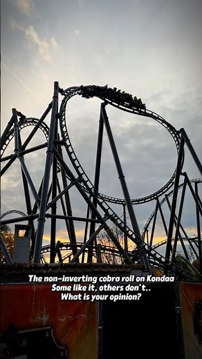 Kondaa: Tallest & Fastest Coaster in the Benelux! 😱 INSANE First Drop at Walibi Belgium