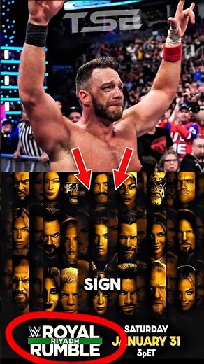 Did You Catch The Hidden Sign LA Knight's WWE Career Is Legit Over?! 😨 #wwe