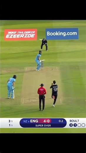 CWC 2019 FINAL SUPER OVER ENGLAND BATTING.