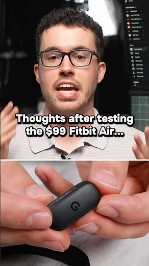 Reasons to Buy Fitbit Air (REVIEW) #fitbitair