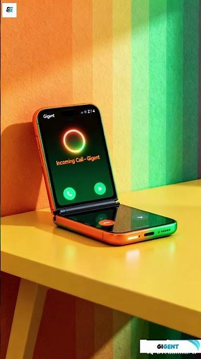 FunPhone Beautiful Flip Incoming Call #fakecall #smartphone #callscreen #incomingcall