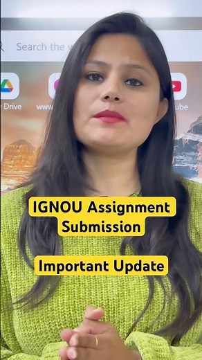 IGNOU assignment submission important update #ignouassignment #ignou #ignousolvedassignment