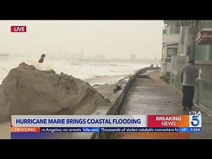 High surf forces beach parking lot closures in O.C.
