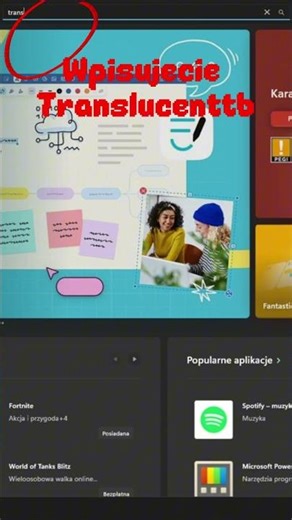 Jak mieć przezroczysty pasek windowsa 🪟 w poniżej niż 60 sekund ⏱️