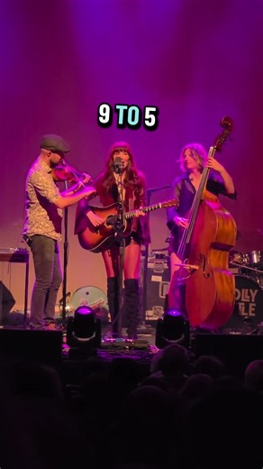 Molly Tuttle pays tribute to Dolly Parton with 9 to 5 at The Newton Theatre 9/17/26