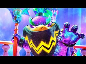 "Bowser Jr is gonna be taking his father" Scene | SUPER MARIO GALAXY THE MOVIE