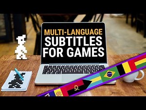 Multi-language Subtitles in Unity!