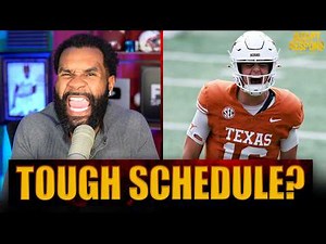 John Mateer & Oklahoma has a tougher schedule than Arch Manning & Texas in 2026?!