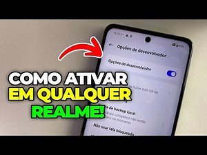 HOW TO ACTIVATE DEVELOPER MODE ON ANY REALME