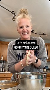 143K views · 25K reactions | Let’s Make Gorditas de Queso! This recipe made 10 large gorditas  Recipe Below ⬇️ Sauce: 3 Guajillo Chiles, 2 garlic cloves, salt and cumin Cheese: Shredded Queso Fresco Masa: corn flour, salt, butter (softened), and water. Let me know what I should make next! #recipe #mexicanfood #mexicolindo #marriedtoamexicanman | Kim Gamez | Facebook