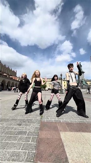 Our "Who is she" cover is out NOW! 🤩 #kpop #dance #kpopdance #kissoflife #whoisshe