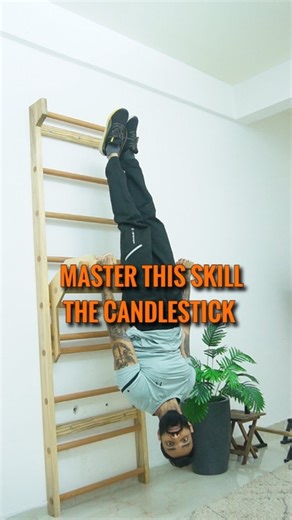 Hemant Kumar on Instagram: "How to unlock the Calisthenics Skill - The Candlestick. It's a skill that needs basic strength and balance. . DM me "Strong " to learn Calisthenics at home and get all my skills tutorials on the @calineo.india swedish ladder. . Follow me and share the video for more learnings . . #skills #calisthenicsindia #fitnesseducation #fitnesssimplified #calisthenicstutorial #mobilitymatters"