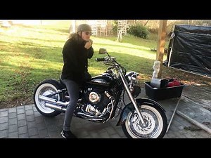 Yamaha XVS 650 Dragstar/V-Star “Bobber take off”😎