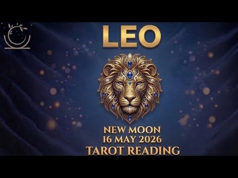 ♌️ LEO: MAG-RESET! ITAYO MO ANG EMPIRE MO! 💰 15MILYON WEALTH ALCHEMY! NEW MOON 16 MAY 2026