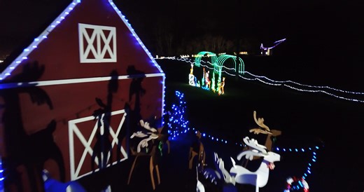 The final days of Winter Wonderland are here! ✨ This FREE drive-through light display has been bringing holiday magic to Springfield, and there’s still time to experience it before it ends. 🎄🚗 Watch the lights from above, then come see them in person! More details: https://loom.ly/t_uwzMM | City of Springfield, TN - Government