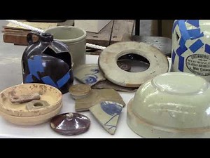 Mike the Dump Digger presented by Pottery Museum of Red Wing