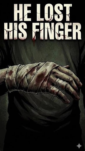 He Ripped His Skin... and Lost a Finger #shorts