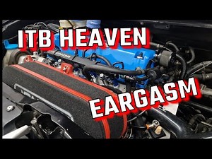 ITB's: The Ultimate K20 sound upgrade!