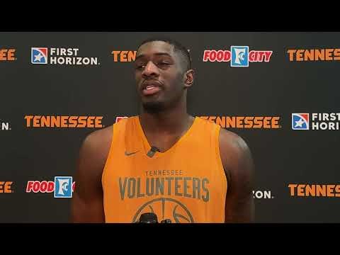 Tennessee Forward DeWayne Brown Talks Excitement For First SEC Tournament & Postseason