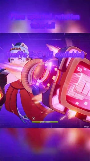 Flins Updated Rotation Tutorial #genshinimpact #genshin #hoyovers #hoyocreators