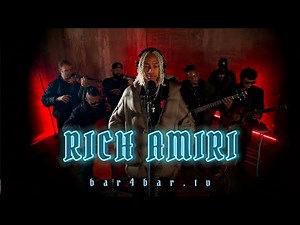 Rich Amiri - Code Red | Live With Bar4Bar.TV