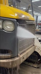 Power Washing Heavy Machinery 💦 | Satisfying Pressure Washer ASMR