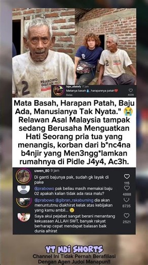Air mata mahal mengalir! 😭 tak sanggup nak nengok semua ni!🥹😭💔