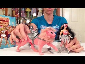 She-ra Princess of Power Collection Series #9- Scratchin Catra, Clawdeen, & Entrapta