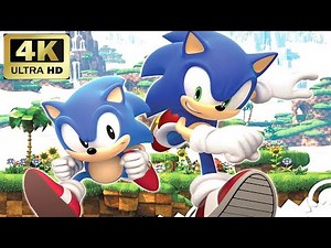 Sonic Generations Gameplay + All Cutscenes 4K 60 FPS ULTRA HD