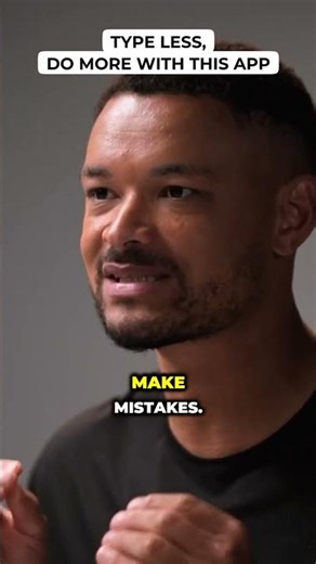 Type Less, Do More With This App
