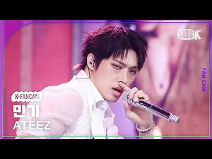 [K-Fancam] ATEEZ MINGI 'BAD' (ATEEZ MINGI Fancam) @Music Bank 07/03/26