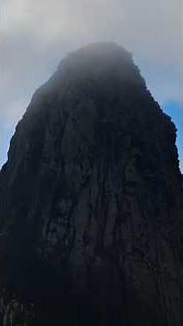 LA GOMERA 🌋 ROQUE DE AGANDO 🐦‍⬛ CANARY ISLANDS CHAFFINCH ⛰️ GARAJONAY NATIONAL PARK - UNESCO